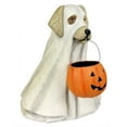 thumbnail image 4 of Bethany Lowe 19.5" Large Ghost Dog Candy Bowl Halloween Decoration Statue, 4 of 6