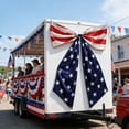 thumbnail image 4 of Bookk Independence Day Large Bow Party Decorates Independence Day Holiday, 4 of 6