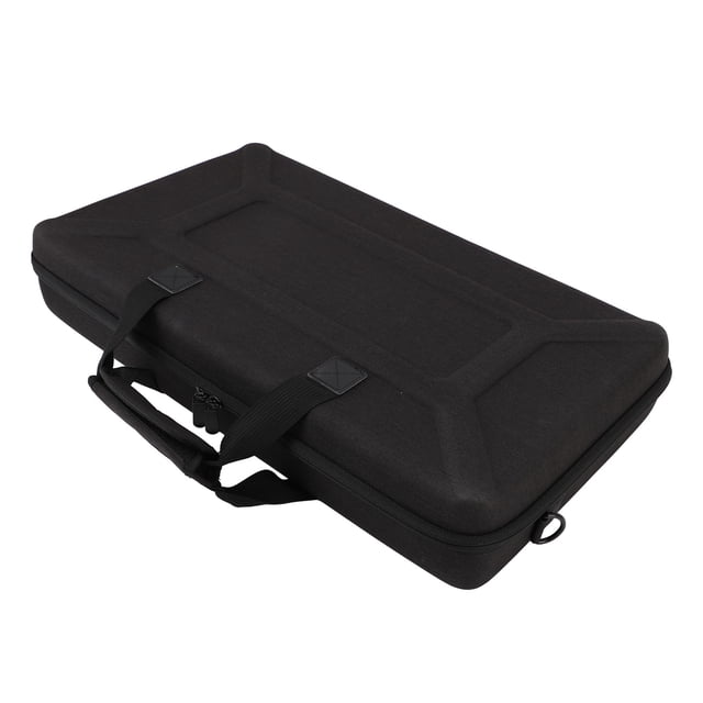 DJ Controller Case, Zipper Closure EVA Sponge Mixer Travel Case for DDJ-FLX4