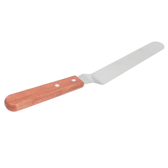 Aplicador de espátulas de Cera de metal, aplicador de depilación de metal con de madera práctica de bordes pulidos multifuncionales para el salón para uso doméstico