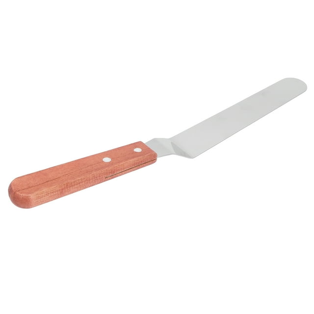 Aplicador de espátulas de Cera de metal, aplicador de depilación de metal con de madera práctica de bordes pulidos multifuncionales para el salón para uso doméstico