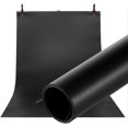 thumbnail image 1 of Selens 100X200CM 40X80INCH Photography Backdrop Matte PVC Background Black, 1 of 4