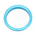 thumbnail image 4 of Yimiti Coloured Aluminium Alloy Winding Checks Trim Ring For Rod Building & Repair Part,Silver 10Mm, 4 of 9