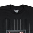 thumbnail image 3 of Star Wars Darth Vader Men's Christmas Sweater Costume Tee, 3 of 4