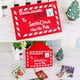 thumbnail image 3 of 6 sobres de cartas de Navidad para Papá Noel, adornos colgantes de árbol de Navidad, bolsa de tarjetas de felicitación roja impresa (4,7 "3,14") JAMW Sencillez, 3 of 5