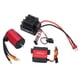 thumbnail image 3 of 3650 2300KV Motor ESC, Motor Sin Escobillas De Tipo Universal Mecanizado CNC De Alto Par Servo ESC Con Tornillo Para 3S RC Car ANGGREK Otros, 3 of 8