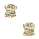 thumbnail image 1 of Minnieouse Ropa de verano Ropa para niños Traje de playa Diseño elegante Suavidad duradera Conjunto de pantalones cortos frescos multiusos Type6 NO6, 1 of 6