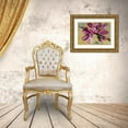 thumbnail image 3 of Sedalia, David 14x11 Gold Ornate Wood Framed with Double Matting Museum Art Print Titled - Flowers IV, 3 of 4