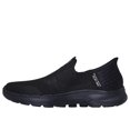 thumbnail image 2 of Zapatillas sin cordones Skechers Go Walk 6-Fabulous View para mujer, negras, 2 of 3