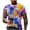 BK11_Light pink, variant on Resicozy Mardi Gras Shirts for Men Casual Funny Printed Shirt Fashion Round Neck Short Sleeve Pullover Tops 2026 Dark Green XL