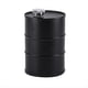thumbnail image 1 of de Vino de Barril de 750 Ml, Mini Petaca de Acero Inoxidable, de Sake CilíNdrica PortáTil para Viajes, Camping Al Aire Libre, Negro, 1 of 8