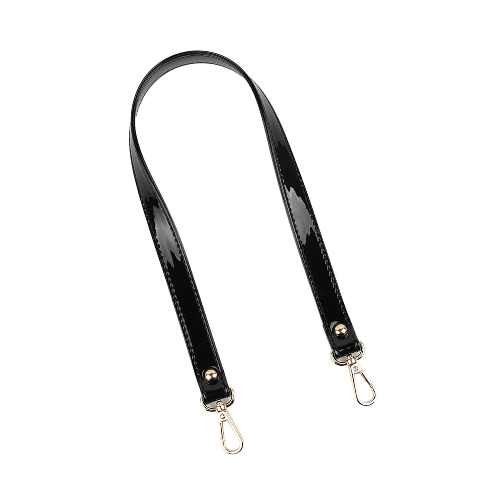 Replacement Purse Straps Detachable with Metal Buckle Width 1.8cm Accessories PU Leather Bag Strap for Wallet Clutches Women Handbag Tote Aureate 60cm Walmart