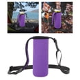 thumbnail image 5 of GARENDE 2xWater Bottle Sleeve Cover with Shoulder Strap Pouch Bottle Holder 2 Pcs, 5 of 9