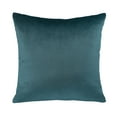 thumbnail image 6 of Phantoscope Designer's Choice Decorative Throw Pillow Bundle Set, Blue Gradient Silky Velvet Series Covers with inserts, 18" x 18", 4 Pack, 6 of 7