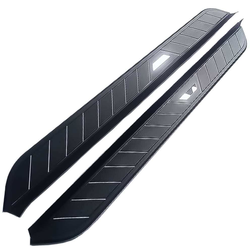 2 pcs fit for JEEP Grand Cherokee 2022-2025(Exc.4XE) Running Boards Aluminium Side Step Nerf bar (with Brackets)  black