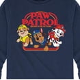 thumbnail image 3 of Paw Patrol - Ready For Action - Toddler And Youth Long Sleeve Graphic T-Shirt, 3 of 6