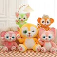 thumbnail image 2 of Juguete de peluche Kawaii Original de Disney para chico, juguete con patrón de mantequilla, Linabell, Shelliemay, Cookieann, Duffy, Déficit, Atoni, regalozhangyuxiang, 2 of 4