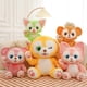 thumbnail image 2 of Juguete de peluche Kawaii Original de Disney para chico, juguete con patrón de mantequilla, Linabell, Shelliemay, Cookieann, Duffy, Déficit, Atoni, regalozhangmengyaShellieMay+35cm zhangmengya unisex, 2 of 2