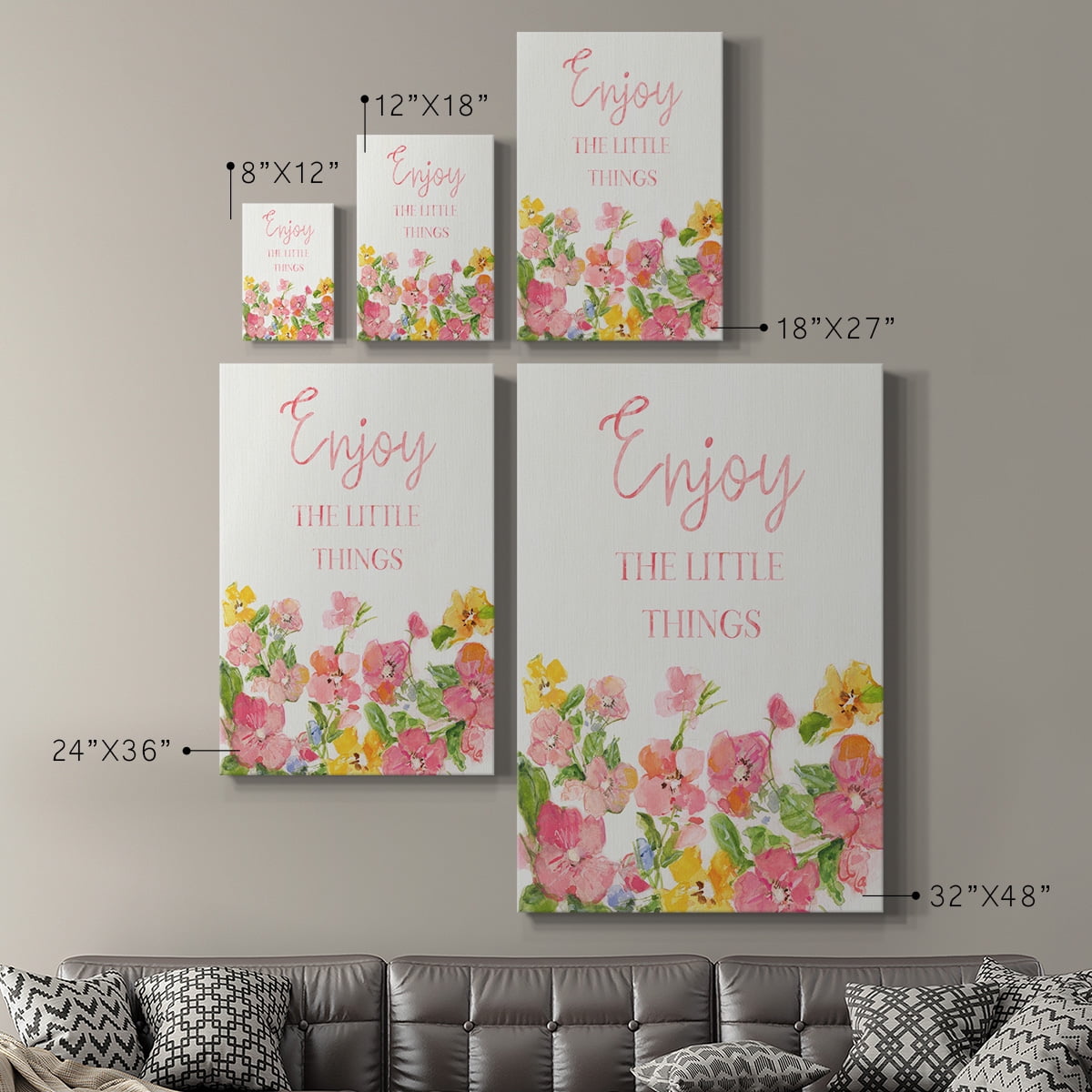 Little Things Premium Gallery Wrapped Canvas - Ready to Hang