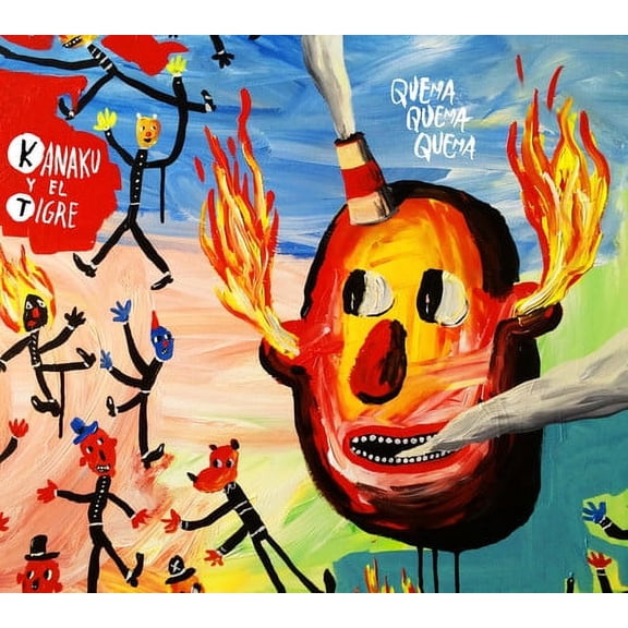 Kanaku y El Tigre - Quema Quema Quema - Rock - CD