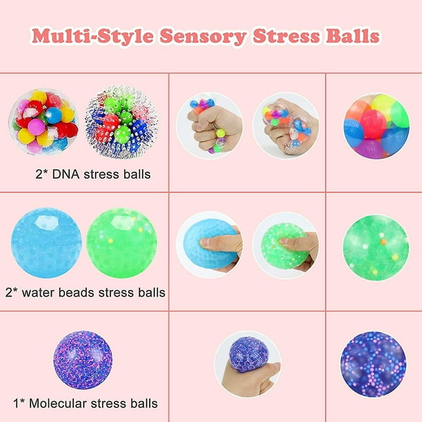 Bolas Antiestres Juguetes Desestresantes Para NiÃ±os Pelota