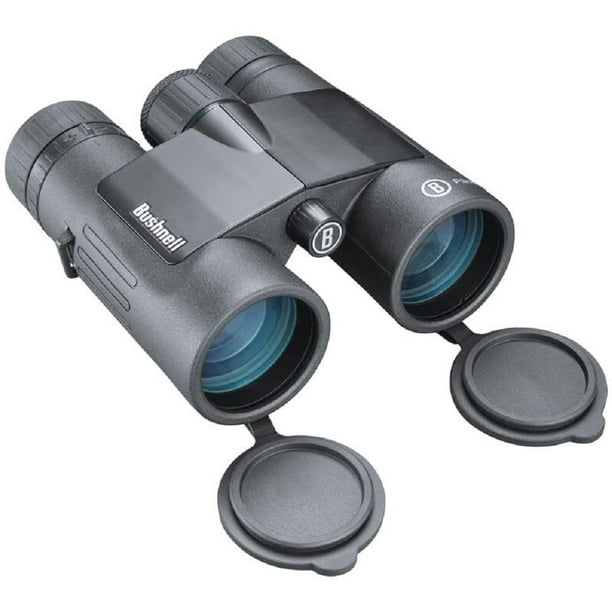 Binoculares Bushnell Prime 10x42, resistentes al agua y a la niebla, negros