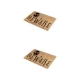 thumbnail image 1 of Monstrate Alfombras con letras de dibujos animados, alfombra para sala de estar de Halloween, felpudo de cocina, poliéster, no tóxico, No.11 2Conjunto, 1 of 6