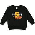 thumbnail image 2 of Inktastic Number Five Race Car Toddler Sweatshirt, 2 of 4