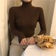 thumbnail image 1 of C.New S Suéter de mujer Cuello alto Nuevo Jersey de punto barato que combina con todo Jersey de mujer 2025 Suéteres casuales dulces Jersey de mujer Tops femeninos, 1 of 5
