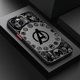 thumbnail image 3 of Funda translúcida mate Iron Man Marvel Spiderman para Apple iPhone 15 14 13 12 11 XS Mini Pro Max 8 7 XR X Plus, 3 of 5