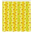 thumbnail image 3 of Ambesonne Yellow Flower Shower Curtain, Narcissus Blossom, 69"Wx70"L, Yellow Apple Green, 3 of 3
