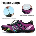 thumbnail image 4 of Water Shoes Men Women Barefoot Shoes Outdoor for Beach Aqua Swim Pool River Water Quick Dry Boating Fishing Diving Surfing with Yoga Aerobics, 4 of 9