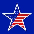 thumbnail image 4 of 4th of July Statue of Liberty Ugly Sweater Holiday Hockey Jersey, 4 of 5