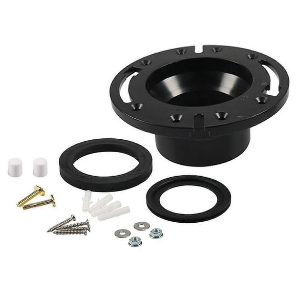 RV Toilet Seal and 3 Inch Socket RV Toilet Flange Kit, 385345892, 385311652, 385311658, for RV 300/310/320