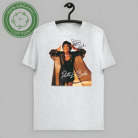 Patti LaBelle Short Sleeve Cotton T- Shirt Unisex All Size-TH54633