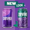 thumbnail image 7 of Zevia Zero Sugar, 0 Calorie Grape Soda, 12 fl oz, 8 Pack Cans, 7 of 7