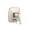 Brushed Nickel, variant on Moen D500418TC Nickel Manual 2-Handles Shower Valve Trim