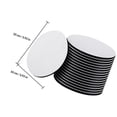 thumbnail image 2 of Moluckfu 50Ud Posavasos Neopreno Para Sublimación Coasters Redondos Para DIY Oficina Y Hogar, 2 of 8