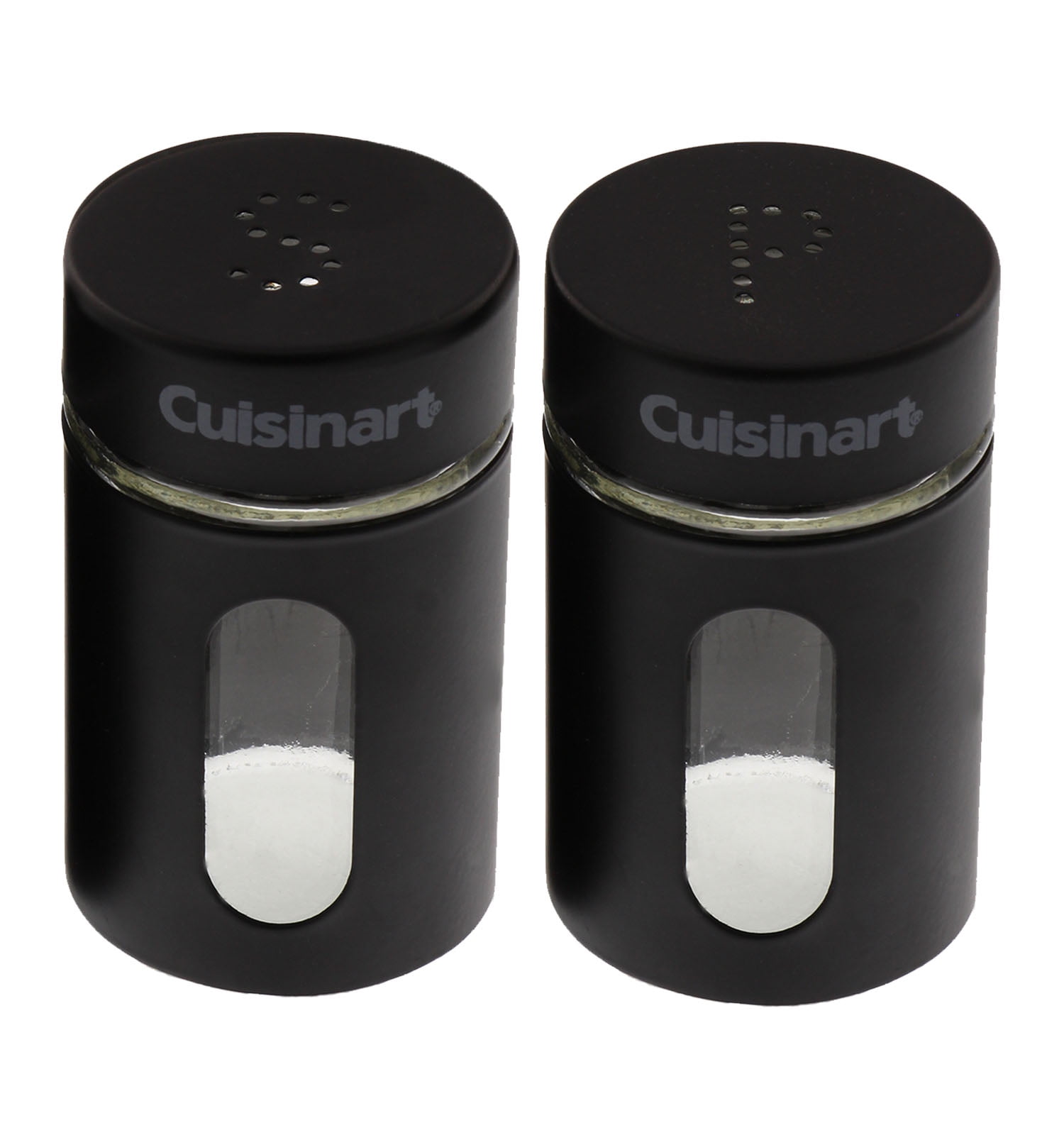 Cuisinart Salt and Pepper Shakers Set, 2.8 ounces Easy