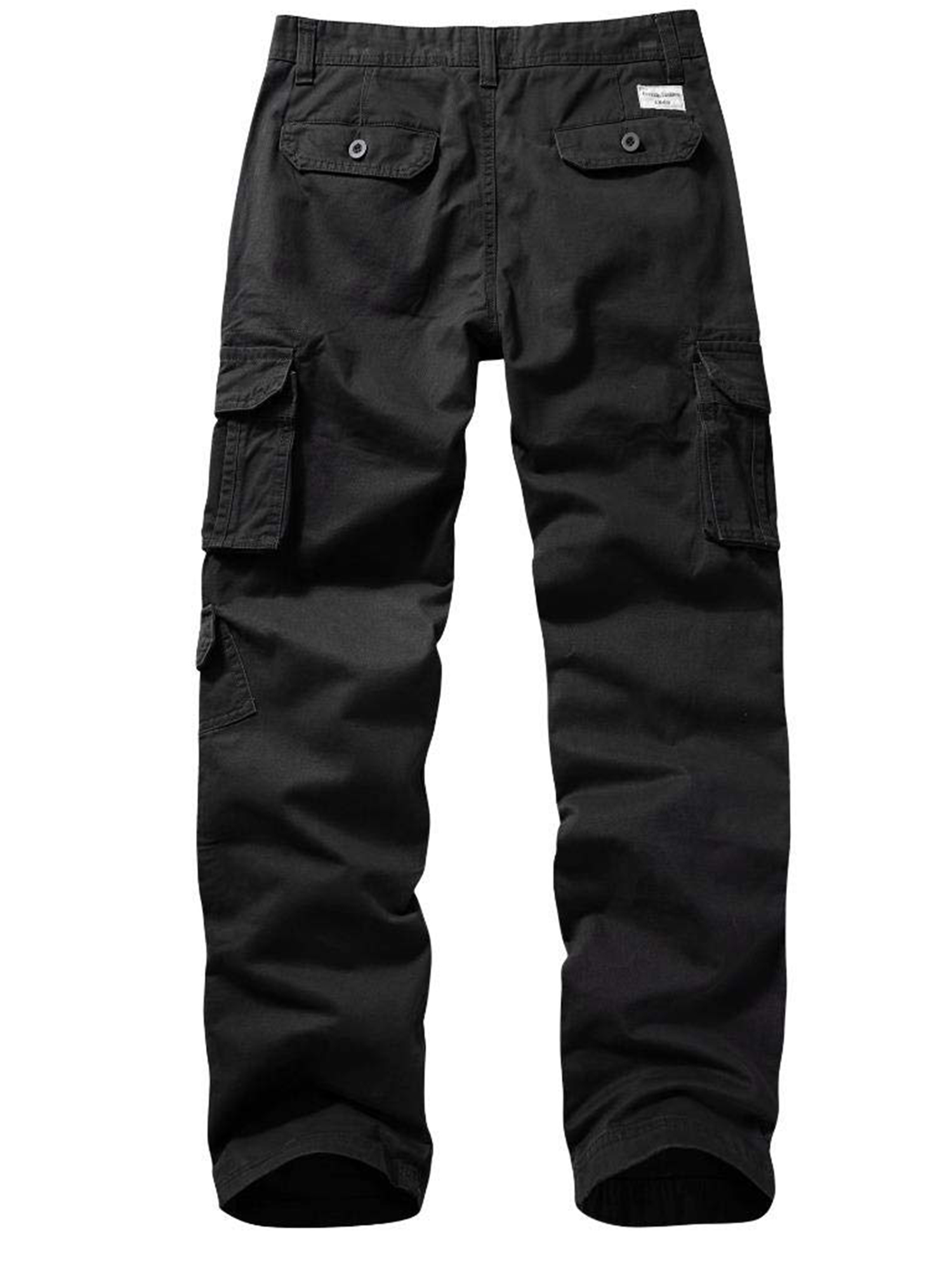 TRGPSG Men's Cargo Pants Outdoor Relaxed Fit Hiking Pants with Multi ...