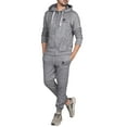 thumbnail image 4 of Men Fleece Hoodies and Trouser GREY, 4 of 4