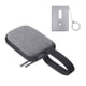 thumbnail image 2 of Matsuzay Estuche SSD EVA Compartimento con cierre de cremallera portátil Bolsa de almacenamiento Funda protectora Reemplazo para T7 Touch Gris Type2 NO2, 2 of 6