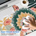 thumbnail image 2 of Long Mouse Pads for Desk,Tropical Pioneer Flower Pattern Desk Mats on Top Of Desks, Desk Mouse Pad Extra Large with 3mm Non-Slip Base and Stitched Edge for Gaming,Office,Work,Home 47.3"x23.6", 2 of 6