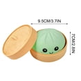 thumbnail image 3 of Juguete Big Bun con Caja, Pelota Sensorial Grande para Aliviar El Estrés para Adultos y Niños, Juguete Antiestrés para Aliviar La Ansiedad, Masa Suave para Descompresión., 3 of 6