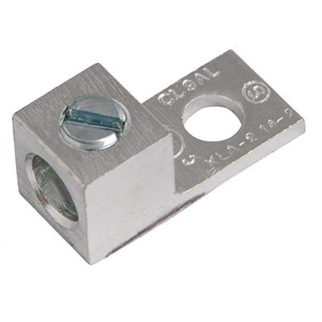 Gardner Bender Patte Mécanique en Aluminium GTA-2-O 0-14 AWG - Pack de 6