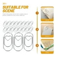 thumbnail image 5 of 50 Pcs Mini Clip Bookmark Paper Clips Sheet Holders Creative Special-shaped Pin Paper Clip Work Office, 5 of 6