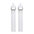 thumbnail image 1 of 2pcs 11W Ultraviolet UV Disinfection Light Lamps UV Sterilization Light Bulbs for Sterilizer Fish Tank (G23 Lamp Base), 1 of 4