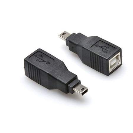 UPC: 0728736043923 | Hosa%20GSB-509%20Adaptor%20Usb%202.0%20B%20-%20Mini%20B