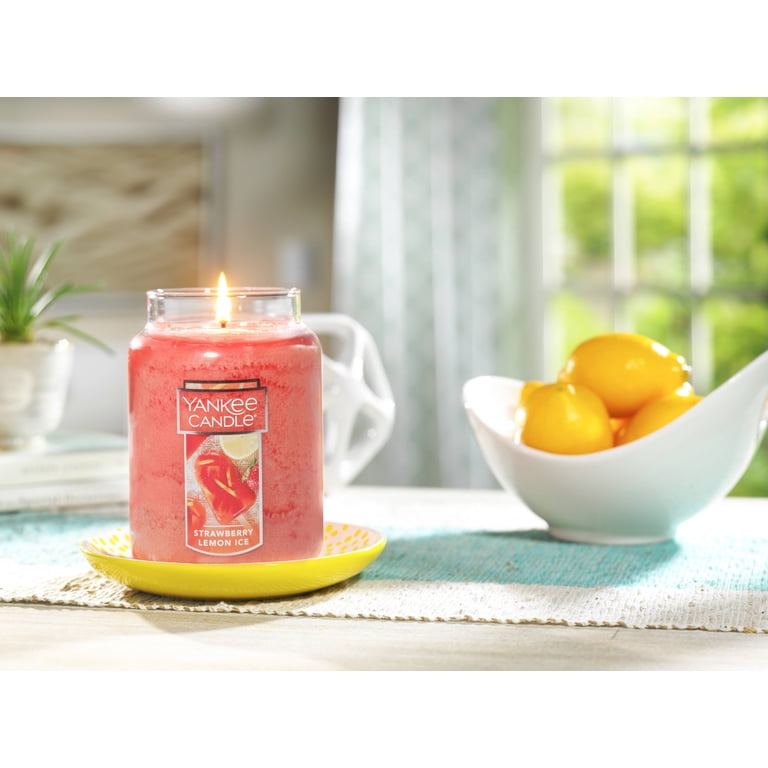Yankee Candle Strawberry Lemon Ice - Original Large Jar Scented