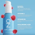 thumbnail image 2 of Crema de noche OzNaturals Crema para dormir con ácido hialurónico 90 ml, 2 of 9